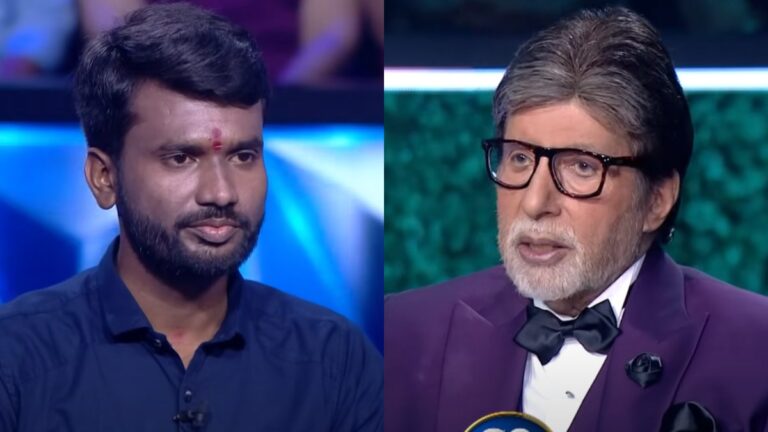 KBC16: रॉ के पहले चीफ से जुड़े 25 लाख रुपये के सवाल पर कंटेस्टेंट कृष्णा सेलुकर लड़खड़ाए