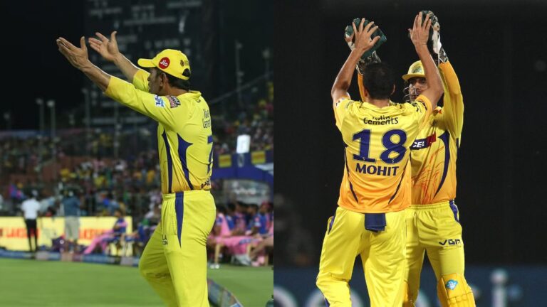 'हम चिल्ला रहे हैं मत जाओ...': मोहित शर्मा ने RR बनाम CSK मैच में धोनी के गुस्से को याद किया