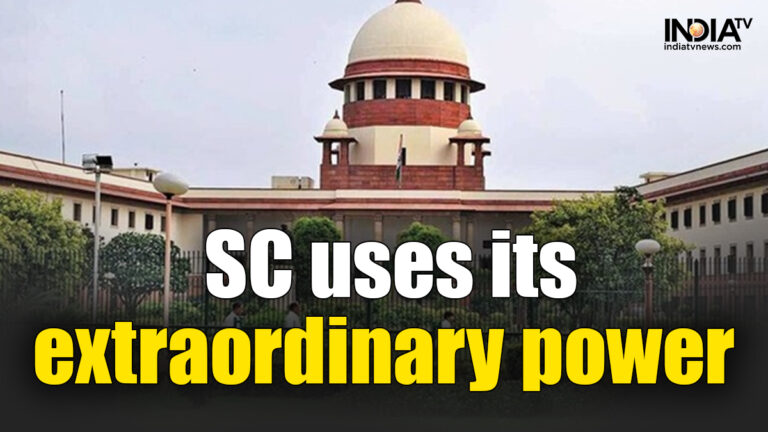 SC ने अनुच्छेद 142 के तहत अपनी असाधारण शक्ति का उपयोग किया: यहां बताया गया है कि उसने एक दलित आईआईटी अभ्यर्थी के अधिकारों की रक्षा कैसे की