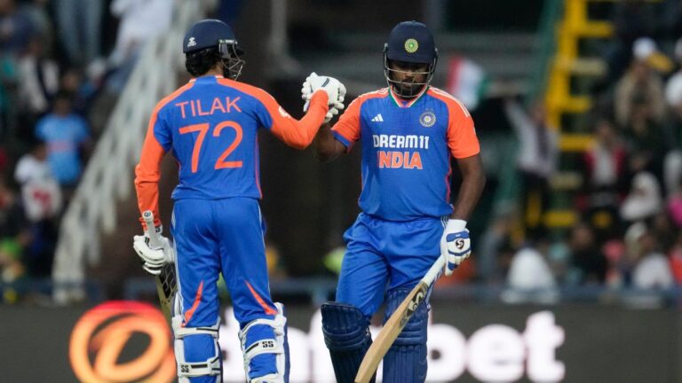 IND vs SA: संजू सैमसन, तिलक वर्मा ने 2024 में अपने आखिरी T20I मैच में भारत को रिकॉर्ड-भरी जीत दिलाई