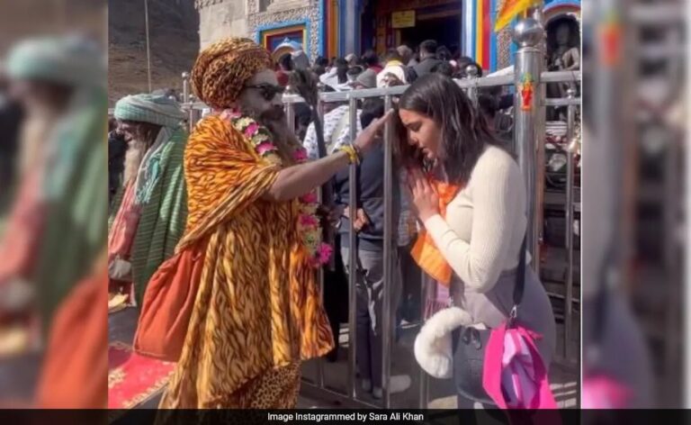 एक्सक्लूसिव: सारा अली खान ने ताजा की केदारनाथ की यादें: "अगर मैं एक ढाबे के आसपास बैठी हूं..."