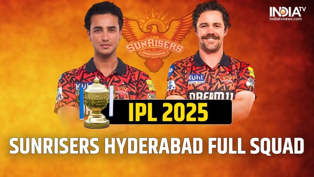 मेगा नीलामी के बाद आईपीएल 2025 के लिए SRH की पूरी टीम: ईशान किशन को झटका, शमी-हर्षल पर लगी बड़ी कीमत