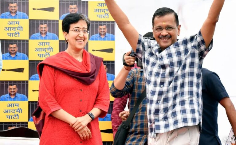 AAP ने बीजेपी की चुनौती का जवाब दिया: अरविंद केजरीवाल, आतिशी वर्तमान सीटों पर लड़ेंगे