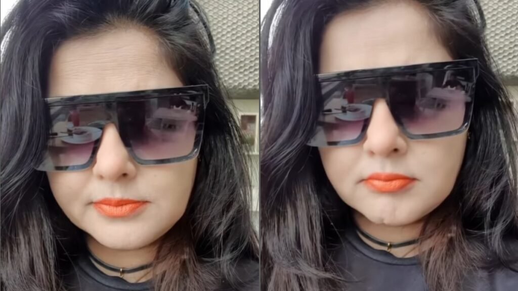 करण अर्जुन अभिनेत्री ममता कुलकर्णी 25 साल बाद मुंबई लौटीं: देखें वीडियो