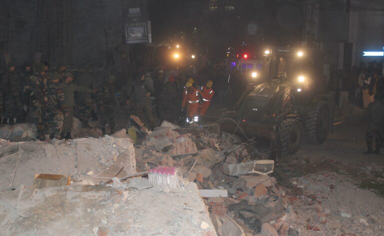 Himachal Woman, 20, Dies In Mohali Building Collapse, Several Still Trapped