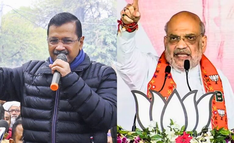 "अगर... तो दिल्ली चुनाव नहीं लड़ूंगा": अरविंद केजरीवाल की "स्लम" अमित शाह को चुनौती