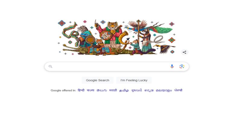 गणतंत्र दिवस 2025: Google ने वन्यजीव थीम वाले डूडल के साथ भारत की विविध संस्कृति का जश्न मनाया