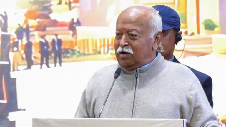 राम मंदिर प्रतिष्ठा दिवस पर देश की 'सच्ची आजादी' स्थापित हुई: RSS प्रमुख भागवत