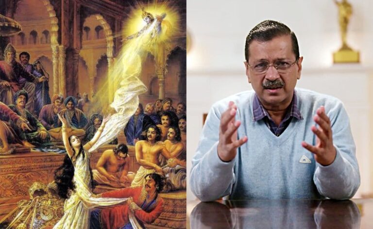 जैसा कि अरविंद केजरीवाल ने दिल्ली सीट खो दी है, स्वाति मालीवाल की "द्रौपदी" पोस्ट वायरल हो जाती है