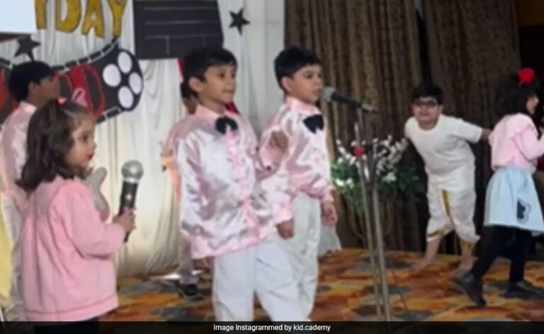 देखो: Playschool किड्स इस महाकाव्य प्रदर्शन को फिर से बनाते हैं फिर से हेरा फरी