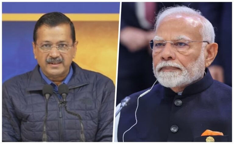 बीजेपी में पीएम मोदी बनाम अरविंद केजरीवाल, दिल्ली पोल से पहले एएपी के अंतिम विस्फोट