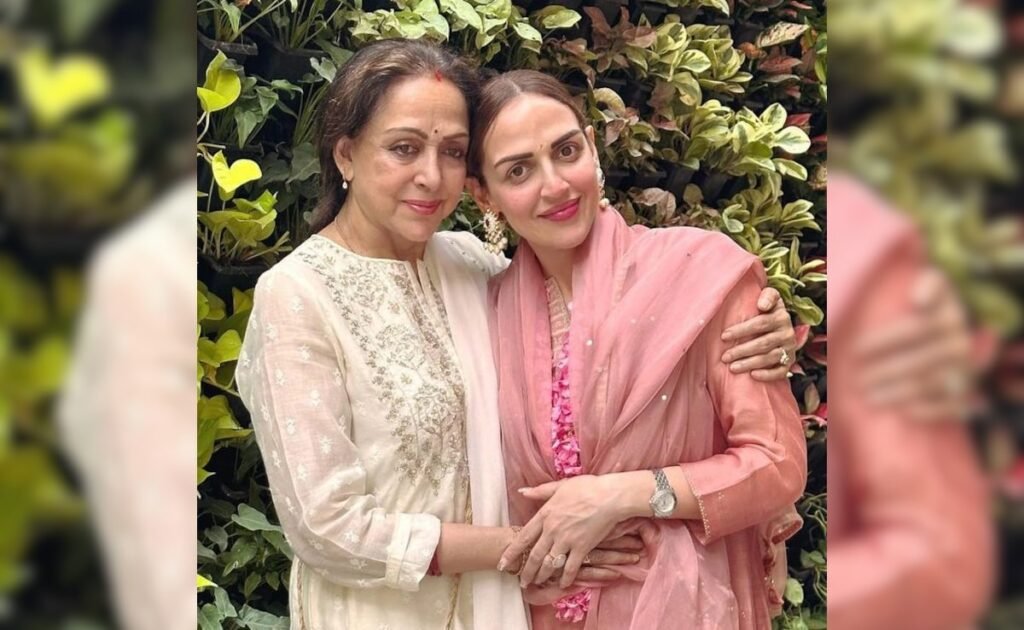 ईशा देओल का कहना है कि मां हेमा मालिनी ने उसे भारत तख्तानी से तलाक के बाद प्यार नहीं छोड़ने के लिए कहा था: "कभी भी रोमांस को मरने न दें"