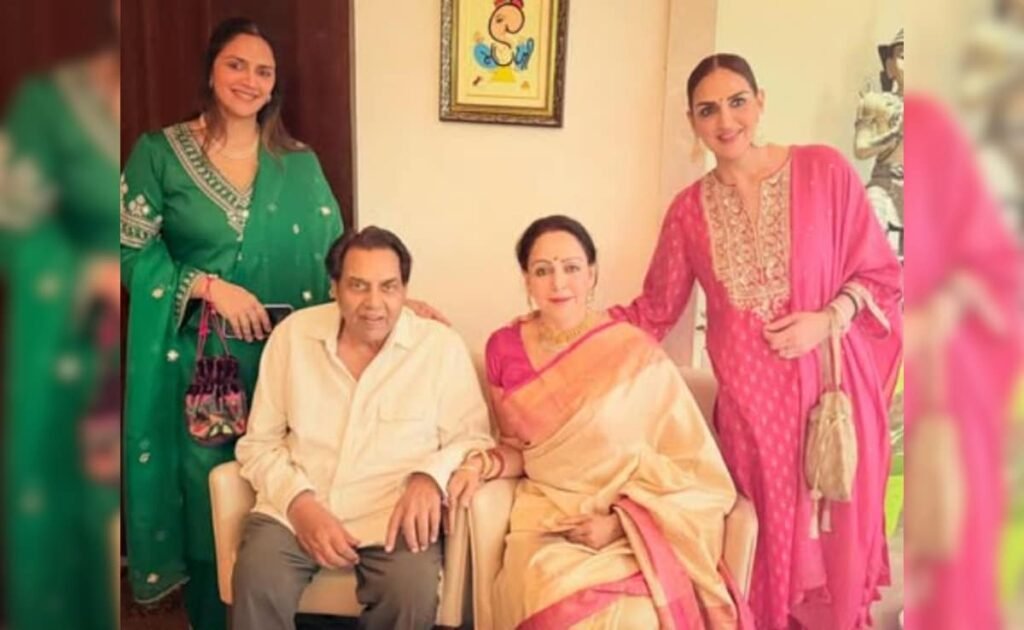 हेमा मालिनी पर, धर्मेंद्र की 45 वीं शादी की सालगिरह, बेटी ईशा देओल की एक प्यारी इच्छा