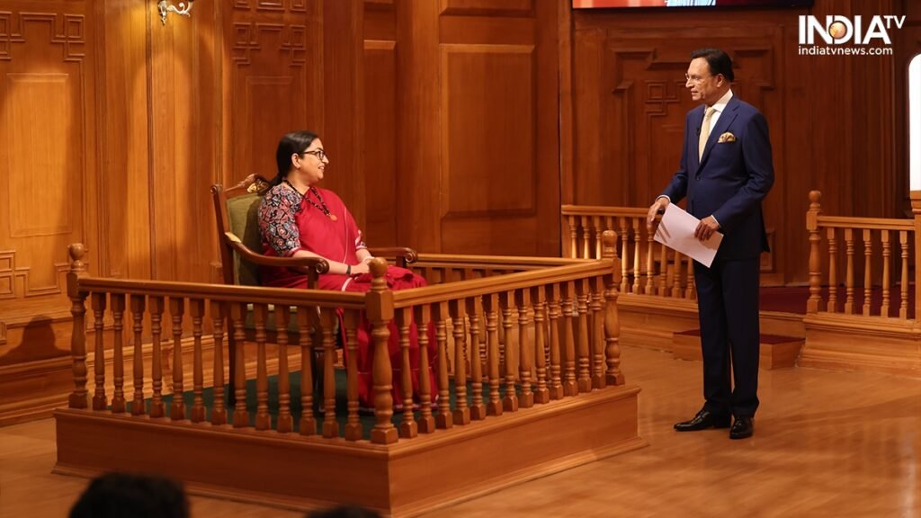 AAP KI ADALAT: ऋषि कपूर ने मुझे अभिनय छोड़ने और मंत्री बनने की सलाह दी।