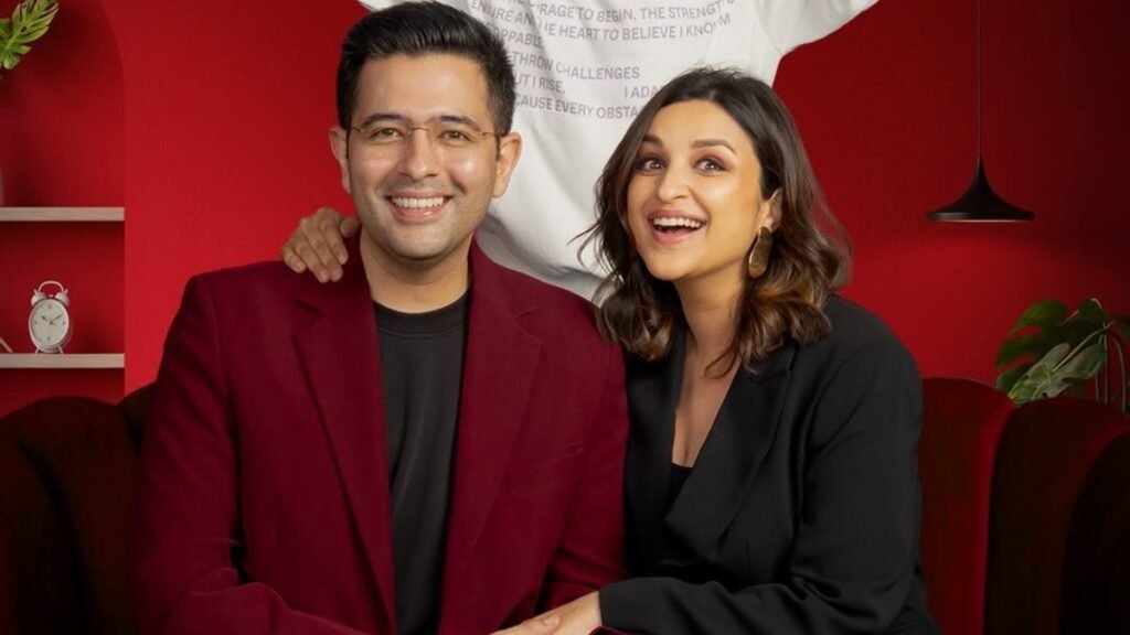 Parineeti चोपड़ा और राघव चड्हा ने आगामी एपिसोड में एक साथ 'द ग्रेट इंडियन कपिल शो' को ग्रेस करने के लिए