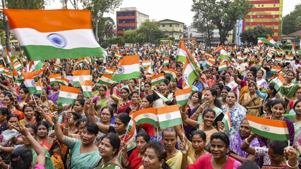 देशभक्ति को बढ़ावा देने के लिए देशव्यापी तिरंगा यात्रा शुरू करने के लिए भाजपा, ऑपरेशन सिंधोर का जश्न मनाएं विवरण