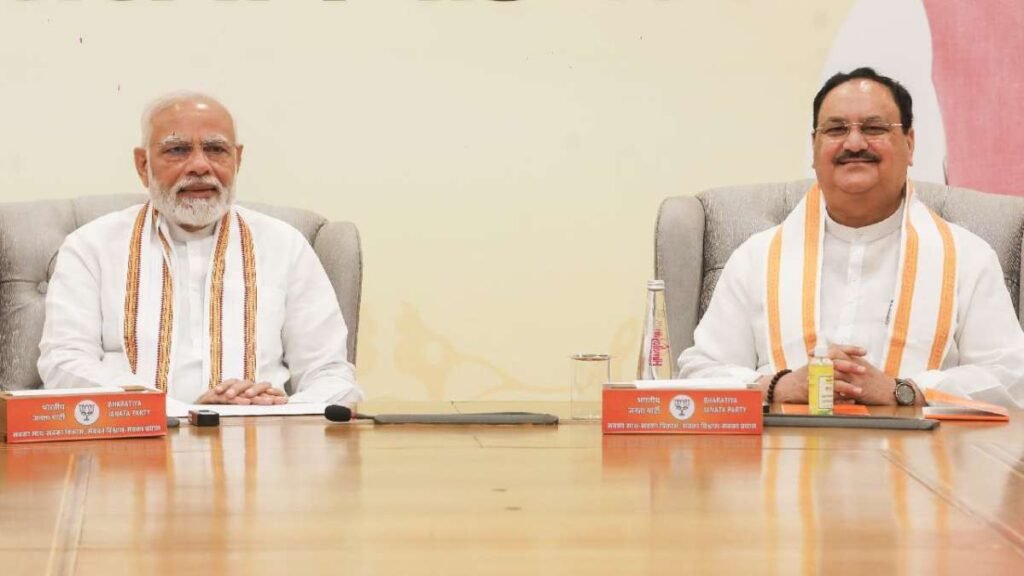 बीजेपी ने यूपी, गुजरात में राज्य प्रमुखों की घोषणा करने की संभावना है, जल्द ही, राष्ट्रीय राष्ट्रपति के चुनाव के लिए मार्ग प्रशस्त करें