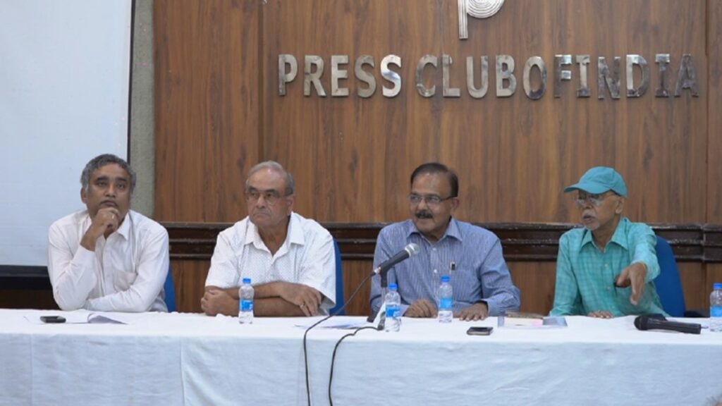 Amod Kanth Slams वेब सीरीज़ 'द हंट-द राजीव गांधी हत्या का मामला' उनकी भूमिका को गलत तरीके से प्रस्तुत करने के लिए