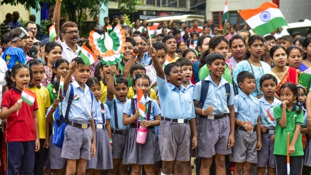 उत्तर प्रदेश से असम तक तमिलनाडु; भारत ने अपना 79 वां स्वतंत्रता दिवस कैसे मनाया