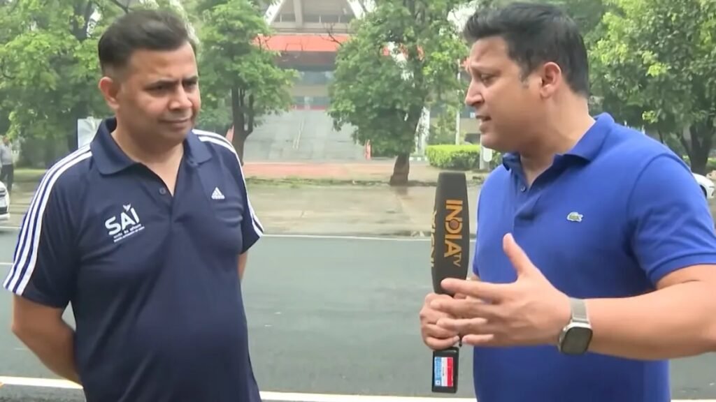 कैसे भारत ने दिल्ली में अपने पहले मोंडो ट्रैक के लिए नींव रखी? SAI सचिव का खुलासा | अनन्य