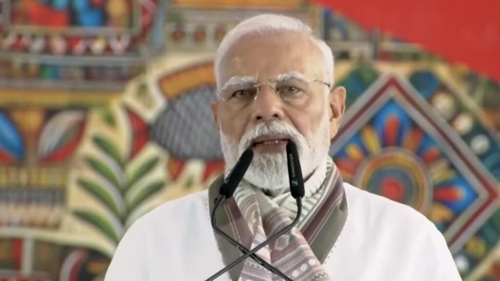 गयजी में पीएम मोदी: 'बिहार की नौकरी और भूमि लेने वाले अवैध आप्रवासियों को जल्द ही निर्वासित कर दिया जाएगा'