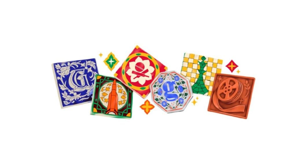 स्वतंत्रता दिवस 2025: Google एक विशेष डूडल के साथ भारत की पारंपरिक टाइलें मनाता है