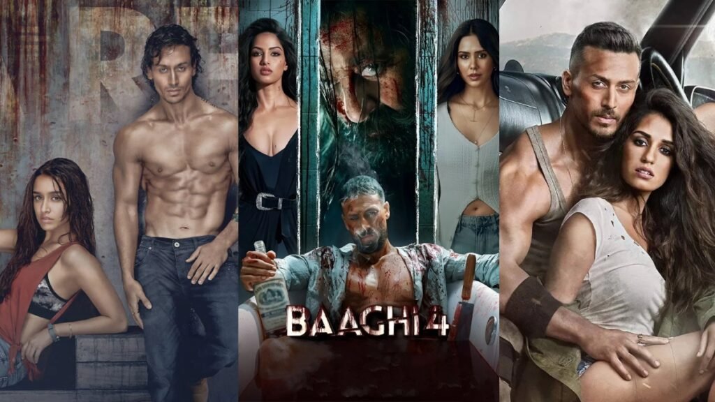 Baaghi 4 Buzz बढ़ता है: उन अभिनेत्रियों से मिलें जिन्होंने टाइगर श्रॉफ के साथ मताधिकार पर शासन किया है