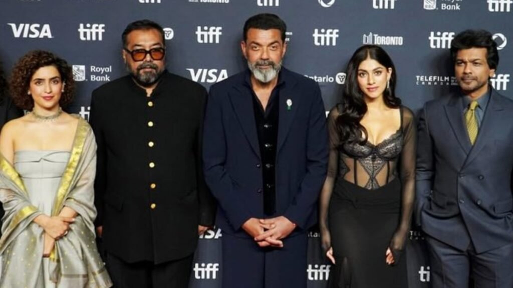 TIFF 2025 में बंदर: क्या अनुराग कश्यप की फिल्म बॉबी देओल, सान्या मल्होत्रा ​​के साथ सच्ची घटना पर आधारित है?
