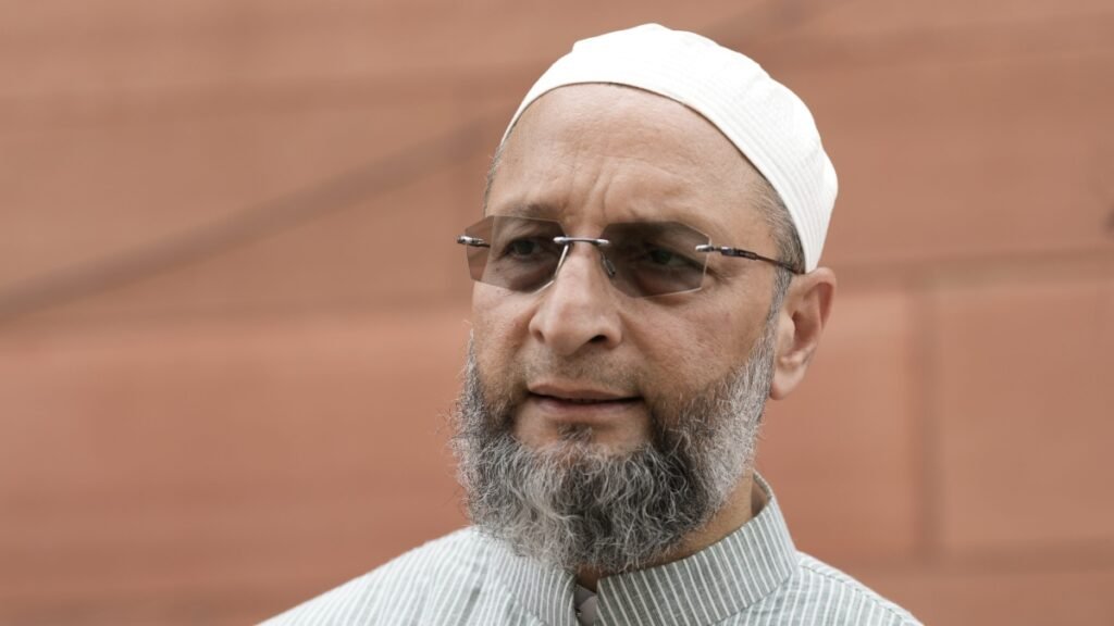 क्या AIMIM NDA या INDIA BLOC के उम्मीदवार को उपाध्यक्ष में वापस कर देगा? Owaisi बड़ा खुलासा करता है
