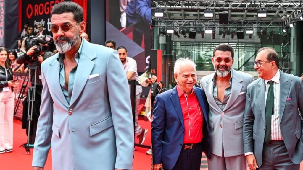 टोरंटो इंटरनेशनल फिल्म फेस्टिवल 2025: बॉबी देओल रमेश सिप्पी के साथ शोले 4K संस्करण स्क्रीनिंग में भाग लेता है