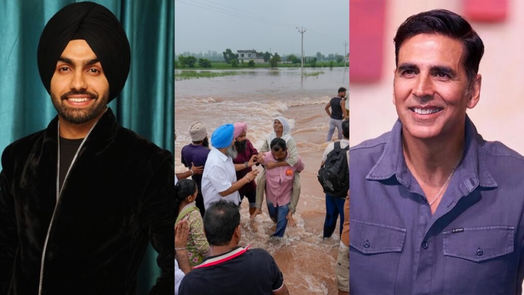 पंजाब बाढ़: अम्मी विर्क से अक्षय कुमार तक, सेलेब्स सहायता के साथ आगे आते हैं मदद प्रभावित लोगों