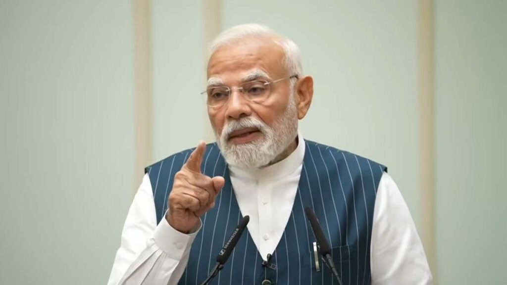 भारत की स्वतंत्रता के बाद से सबसे बड़ा निर्णय: जीएसटी सुधारों पर पीएम मोदी; कांग्रेस में हिट करता है
